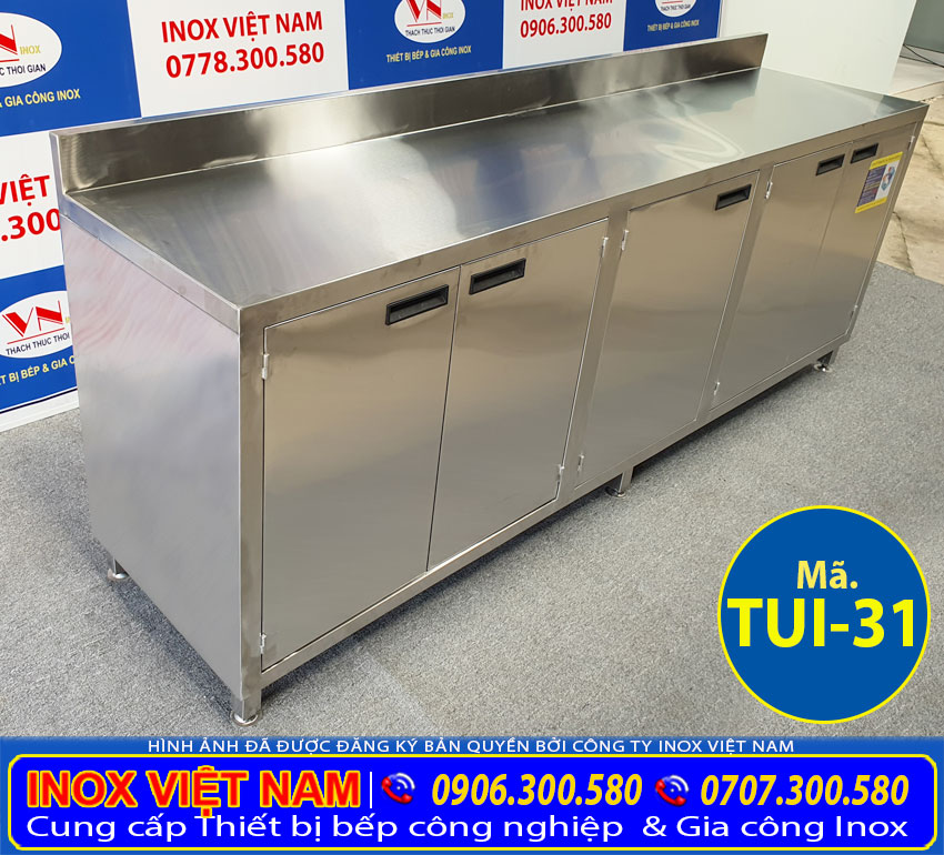 Tủ bếp inox cao cấp TUI-31 (02)
