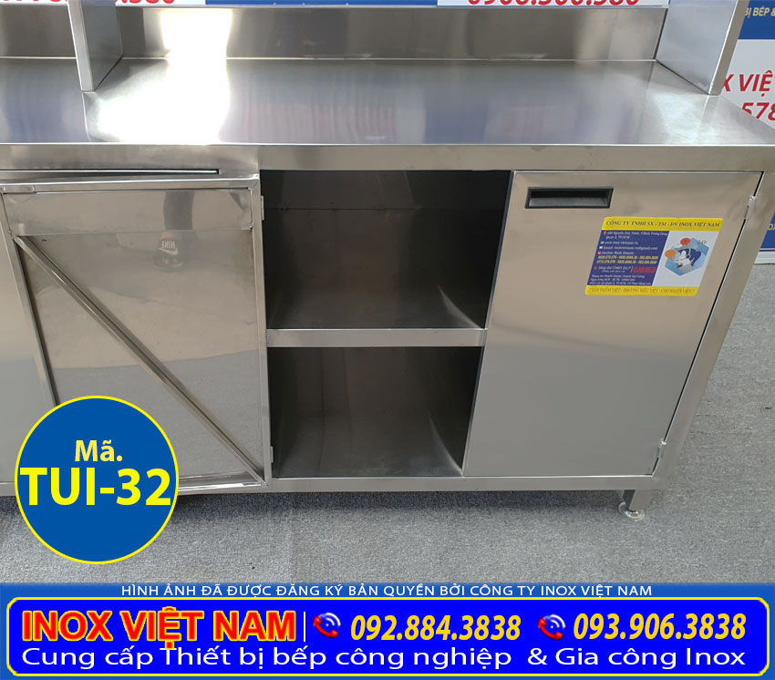 Tủ bếp inox cao cấp TUI-32 (03)