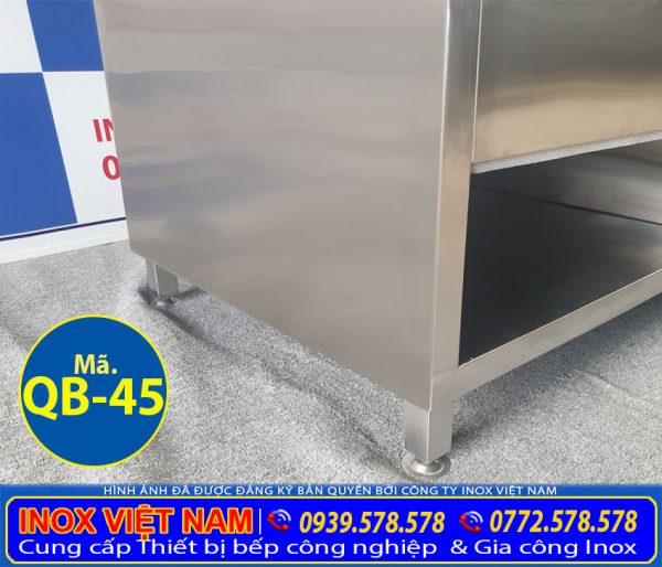 Quầy Pha Chế Inox Mini QB-45 | Inox Việt Nam